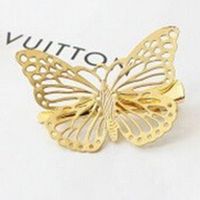 Women'S Fashion Butterfly Iron Plating Hollow Out Hair Clip main image 4