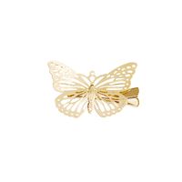 Women'S Fashion Butterfly Iron Plating Hollow Out Hair Clip main image 2