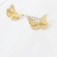 Women'S Fashion Butterfly Iron Plating Hollow Out Hair Clip main image 3