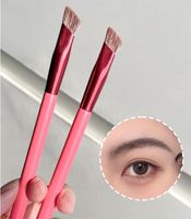 Fashion Solid Color Artificial Fiber Wood Eyebrow Brushes 1 Piece main image 1