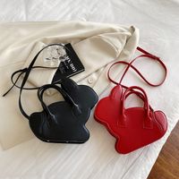 Women's Medium Spring&summer Pu Leather Animal Cute Zipper Handbag main image 1