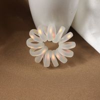 Fashion Colorful Resin Hair Tie sku image 12