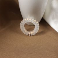 Fashion Colorful Resin Hair Tie sku image 3