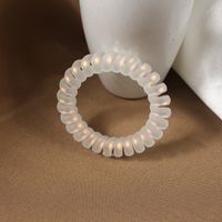 Fashion Colorful Resin Hair Tie sku image 9