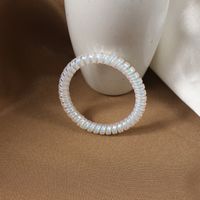 Fashion Colorful Resin Hair Tie sku image 1