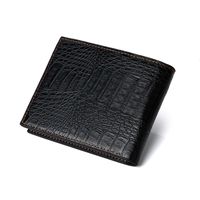 Men's Solid Color Pu Leather Open Coin Purses main image 3