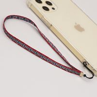 Devil's Eye Mobile Phone Charm Hand-woven Glass Eye Beads Mobile Phone Lanyard Wholesale sku image 8