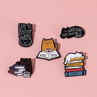 Fashion Animal Alloy Plating Unisex Brooches main image 5