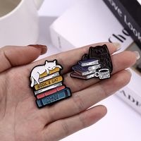 Fashion Animal Alloy Plating Unisex Brooches main image 4