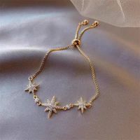 Glam Heart Shape Metal Plating Artificial Pearls Rhinestones Women's Bracelets sku image 14