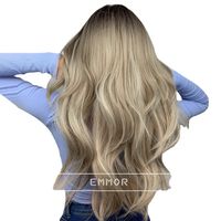 Women's Simple Style Daily High Temperature Wire Centre Parting Long Curly Hair Wigs main image 2