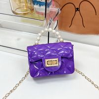 Women's Mini All Seasons Pvc Fashion Jelly Bag sku image 7