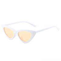 Fashion Solid Color Ac Cat Eye Full Frame Women's Sunglasses main image 4