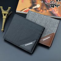 Men's Solid Color Pu Leather Open Wallets main image 6