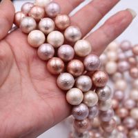 Ethnic Style Solid Color Shell Plating Jewelry Accessories 1 Set sku image 5