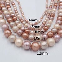 Ethnic Style Solid Color Shell Plating Jewelry Accessories 1 Set main image 2