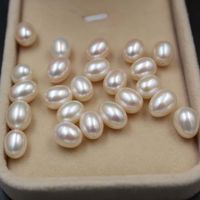 Fashion Solid Color Freshwater Pearl Plating Jewelry Accessories 1 Piece main image 3