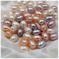 Fashion Solid Color Freshwater Pearl Plating Jewelry Accessories 1 Piece main image 2