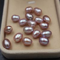 Fashion Solid Color Freshwater Pearl Plating Jewelry Accessories 1 Piece main image 5