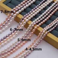 Ethnic Style Solid Color Baroque Pearls Beaded 1 Set main image 4