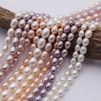 Ethnic Style Solid Color Baroque Pearls Beaded 1 Set main image 5