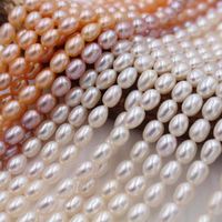 Ethnischer Stil Einfarbig Barocke Perlen Perlen 1 Satz main image 3