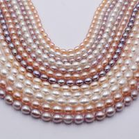 Ethnic Style Solid Color Baroque Pearls Beaded 1 Set main image 1