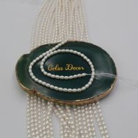 Simple Style Solid Color Artificial Pearl Jewelry Accessories In Bulk main image 4