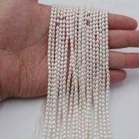 Simple Style Solid Color Artificial Pearl Jewelry Accessories In Bulk main image 3