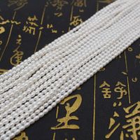 Simple Style Solid Color Artificial Pearl Jewelry Accessories In Bulk main image 2