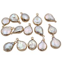 1 Piece Freshwater Pearl Geometric main image 4