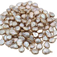 1 Piece Freshwater Pearl Geometric main image 2