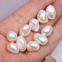 Ethnic Style Solid Color Baroque Pearls Necklace 1 Piece main image 3