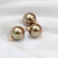 Sweet Solid Color Shell Plating Jewelry Accessories 1 Piece sku image 4