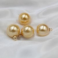 Sweet Solid Color Shell Plating Jewelry Accessories 1 Piece sku image 10