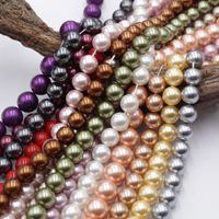 1 Piece Simple Style Round Freshwater Pearl Jewelry Accessories main image 1