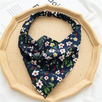 Fashion Ditsy Floral Cloth Printing Hair Band 1 Piece sku image 8