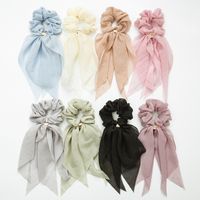 Fashion Bow Knot Cloth Handmade Hair Tie 1 Piece main image 5