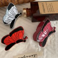 Fashion Butterfly Acetic Acid Sheets Hair Claws 1 Piece main image 1