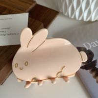 Cute Rabbit Acetic Acid Sheets Hair Claws 1 Piece sku image 4