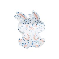 Cute Rabbit Acetic Acid Sheets Hair Claws 1 Piece main image 3