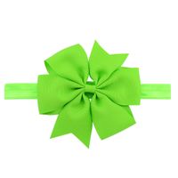 Children's Hairband Ribbon Bow Hairband European And American Children's Accessories sku image 20
