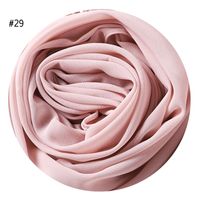 Women's Fashion Solid Color Rayon Cotton Linen Scarves sku image 25