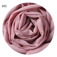 Women's Fashion Solid Color Rayon Cotton Linen Scarves sku image 29