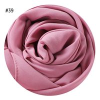 Women's Fashion Solid Color Rayon Cotton Linen Scarves sku image 35