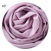 Women's Fashion Solid Color Rayon Cotton Linen Scarves sku image 33
