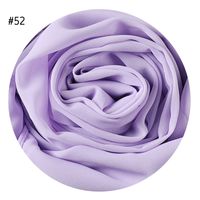 Women's Fashion Solid Color Rayon Cotton Linen Scarves sku image 48