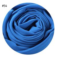 Women's Fashion Solid Color Rayon Cotton Linen Scarves sku image 50