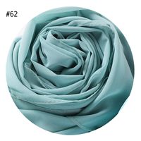 Women's Fashion Solid Color Rayon Cotton Linen Scarves sku image 57