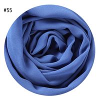 Women's Fashion Solid Color Rayon Cotton Linen Scarves sku image 51